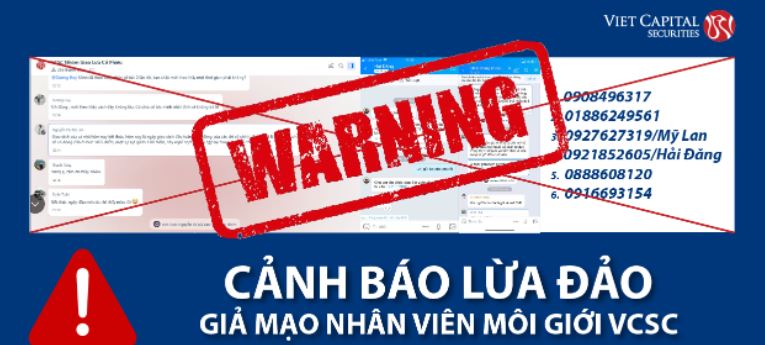 CẢNH BÁO LỪA ĐẢO!!!! Mạo danh là Nhân viên tư vấn của Công ty Chứng khoán Bản Việt