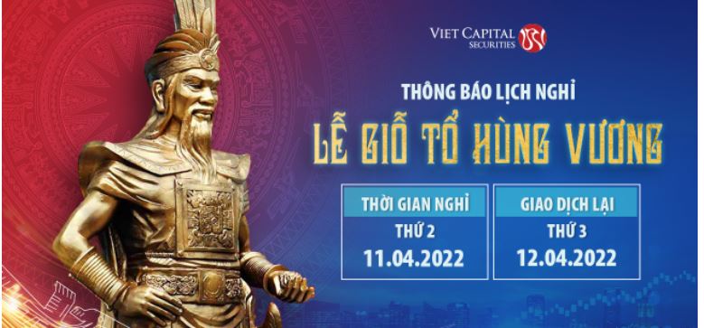 Thông báo về việc nghỉ làm việc nhân dịp Giỗ Tổ Hùng Vương