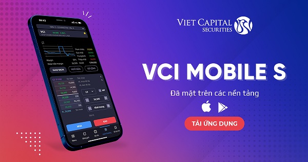 Đầu tư thông minh hơn cùng ứng dụng VCI Mobile S mới