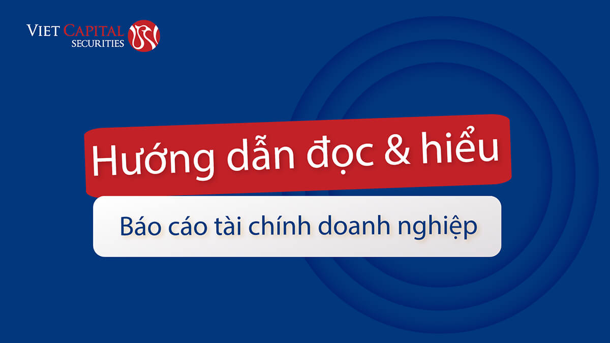 Hướng dẫn đọc và hiểu báo cáo tài chính doanh nghiệp