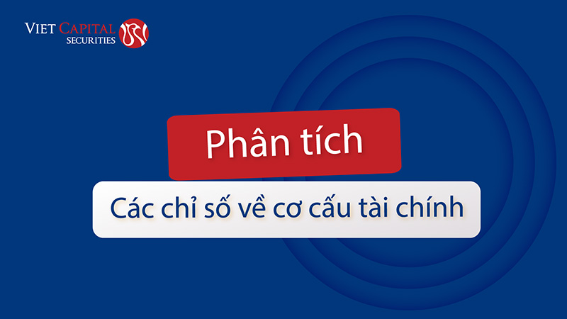 Phân tích các chỉ số về cơ cấu tài chính