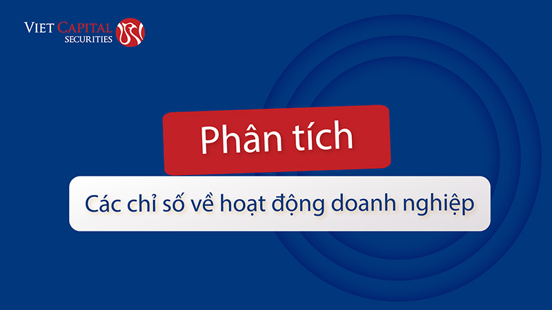 Phân tích Các chỉ số về hoạt động doanh nghiệp