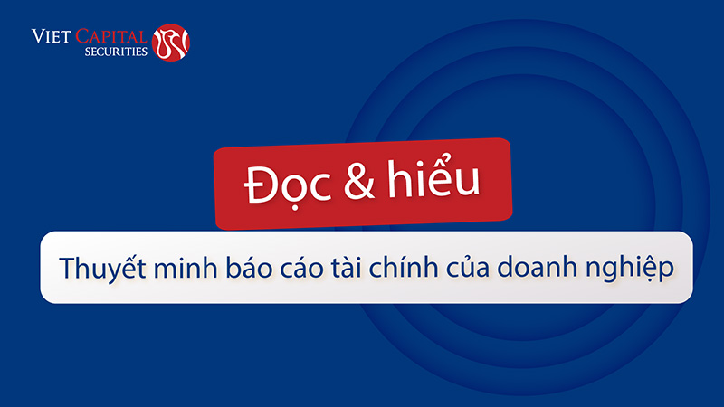 Đọc và hiểu thuyết minh Báo cáo tài chính của doanh nghiệp?