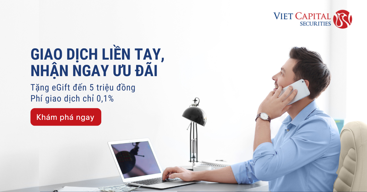 GIAO DỊCH LIỀN TAY, NHẬN NGAY ƯU ĐÃI