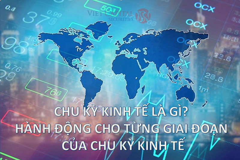 Chu kỳ kinh tế là gì? Hành động cho từng giai đoạn của chu kỳ kinh tế