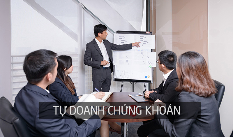 Tự doanh chứng khoán là gì? Đặc điểm, quy trình hoạt động tự doanh