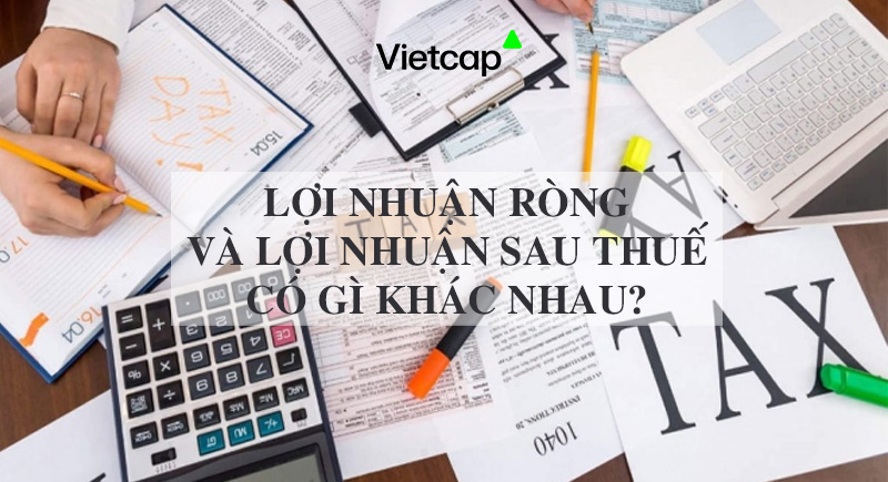 Lợi nhuận ròng và lợi nhuận sau thuế có gì khác nhau?