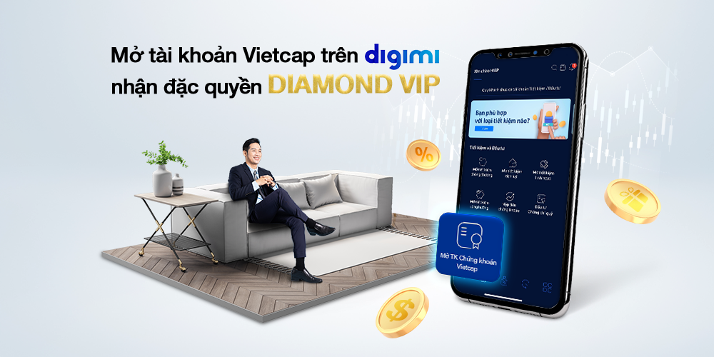 VIETCAP song hành cùng BVBANK triển khai chương trình ưu đãi dành cho khách hàng DIAMOND VIP