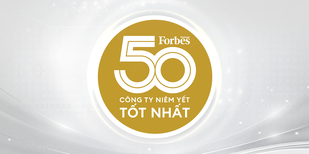 Vietcap nằm trong danh sách "Top 50 công ty niêm yết tốt nhất" của Forbes Việt Nam