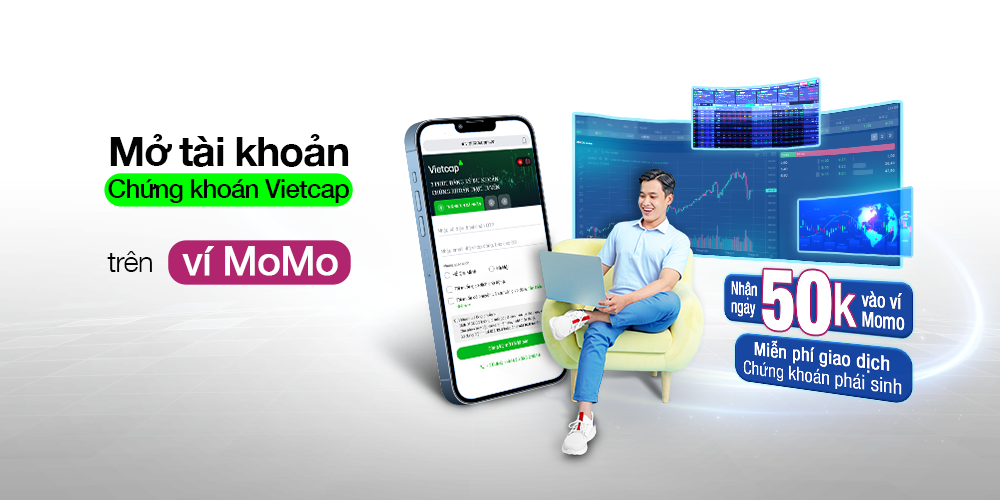 Mở tài khoản miễn phí, Nhận quà to từ Momo!