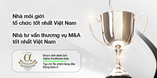 Vietcap đón nhận hai giải thưởng quan trọng từ Alpha Southeast Asia