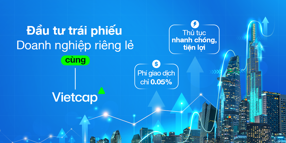 Vietcap được HNX chấp thuận kết nối giao dịch hệ thống trái phiếu riêng lẻ