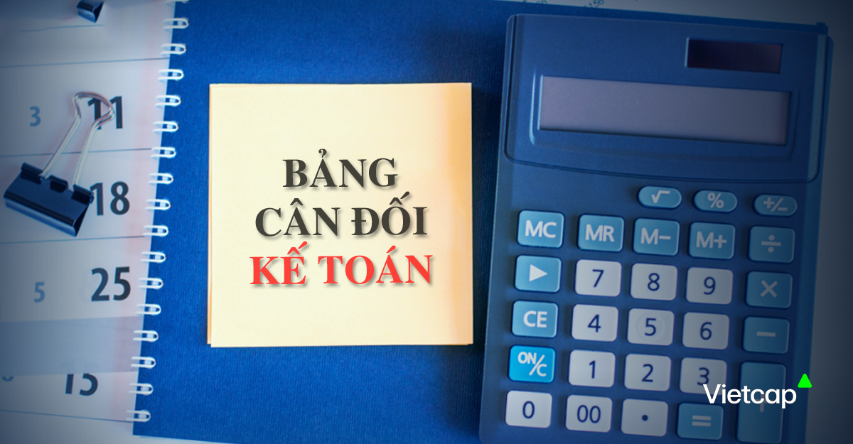 Bảng cân đối kế toán theo tỷ trọng là gì?