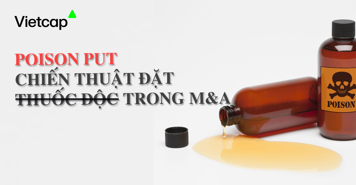 Chiến thuật đặt thuốc độc (Poison Put) chống thâu tóm thù nghịch