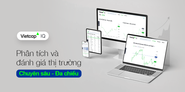 Vietcap IQ – Giải pháp tài chính số toàn năng 4.0