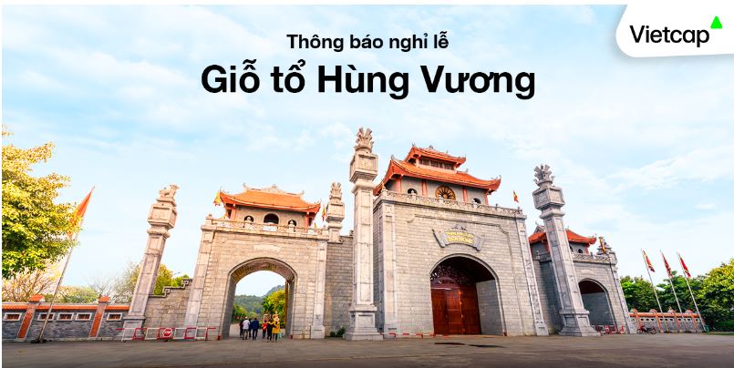 Thông báo nghỉ lễ Giỗ tổ Hùng Vương năm 2024