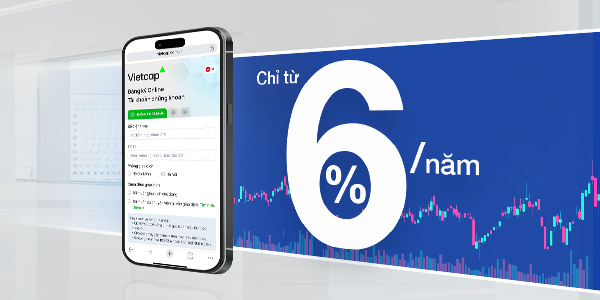 Margin Power - Ưu đãi đột phá chỉ với 6.0%/năm