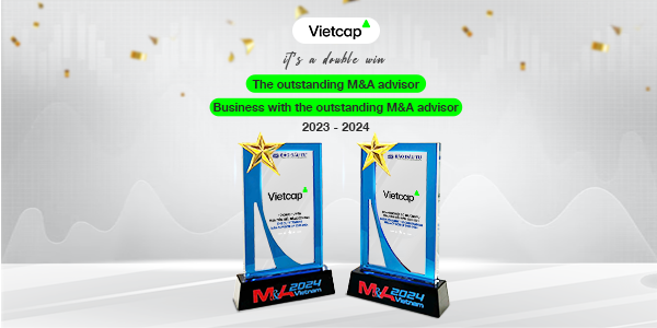 VIETCAP WINS DOUBLE AWARDS AT VIETNAM M&A FORUM 2024