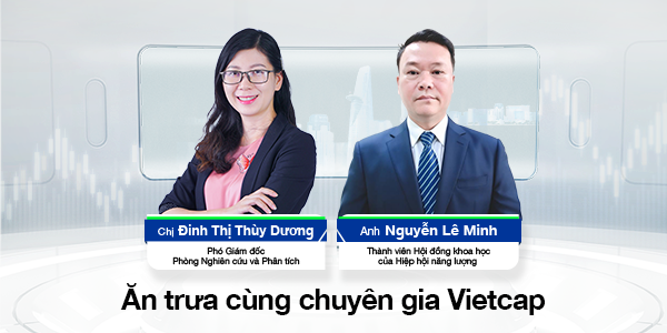 Chương trình Ăn trưa cùng Chuyên gia Vietcap - Tháng 3.2025