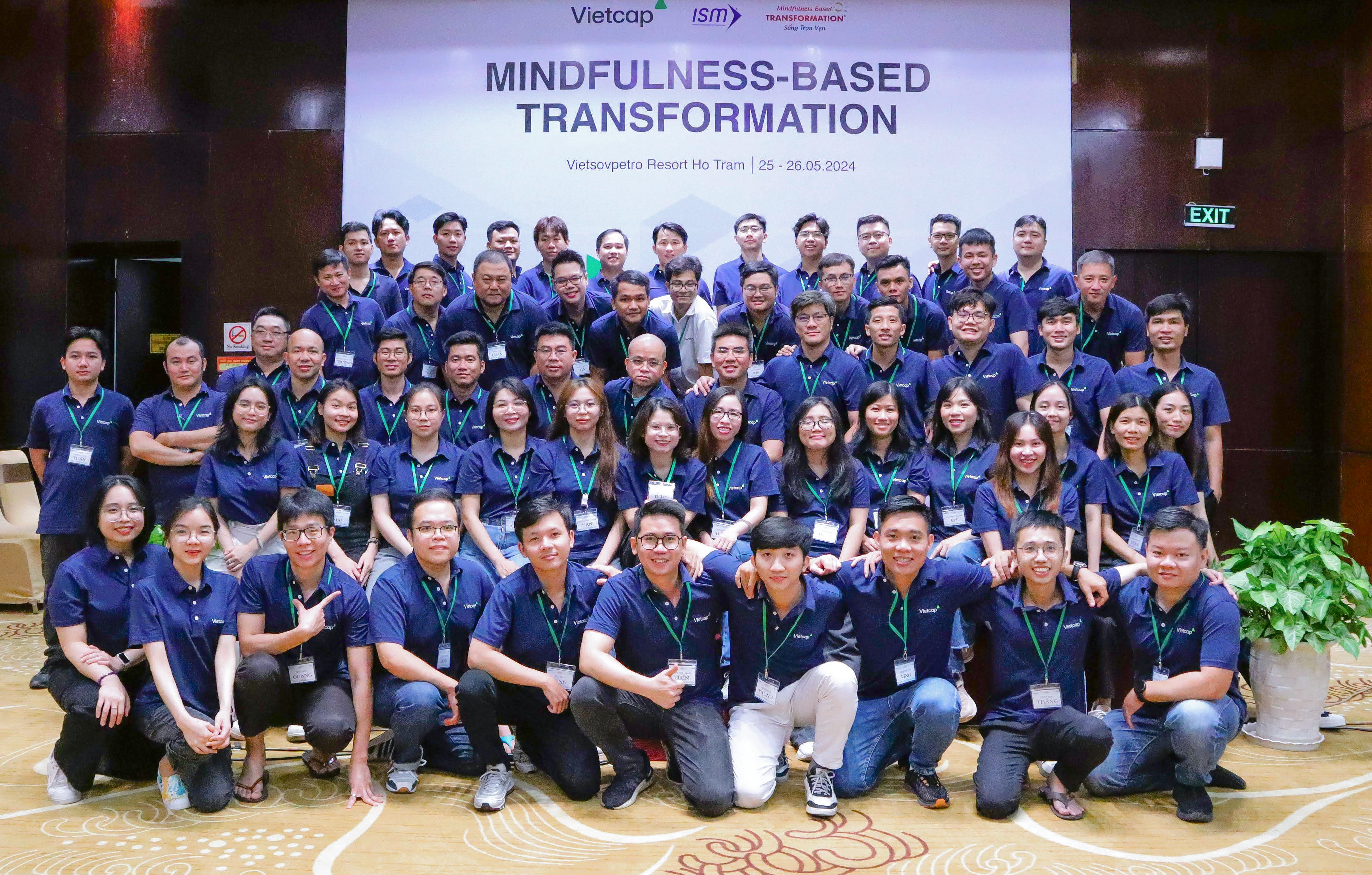 Chương trình Vietcap Training với chủ đề "Mindfulness-Based Transformation 2024"